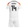 Original Trikotsatz Deutschland Musiala 14 Heimtrikot EURO 2024 Für Kinder